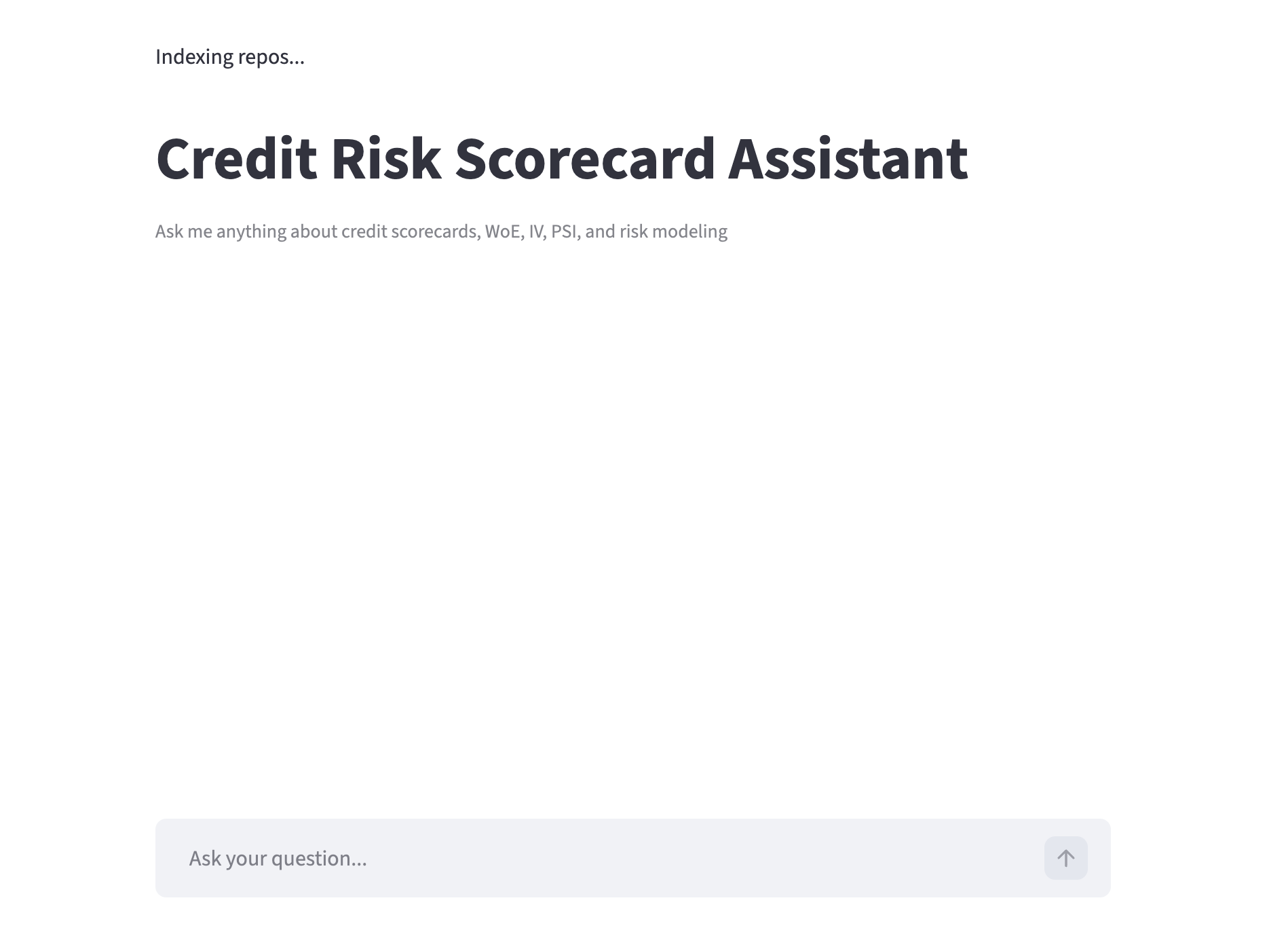 Credit Risk Scorecard Assistant